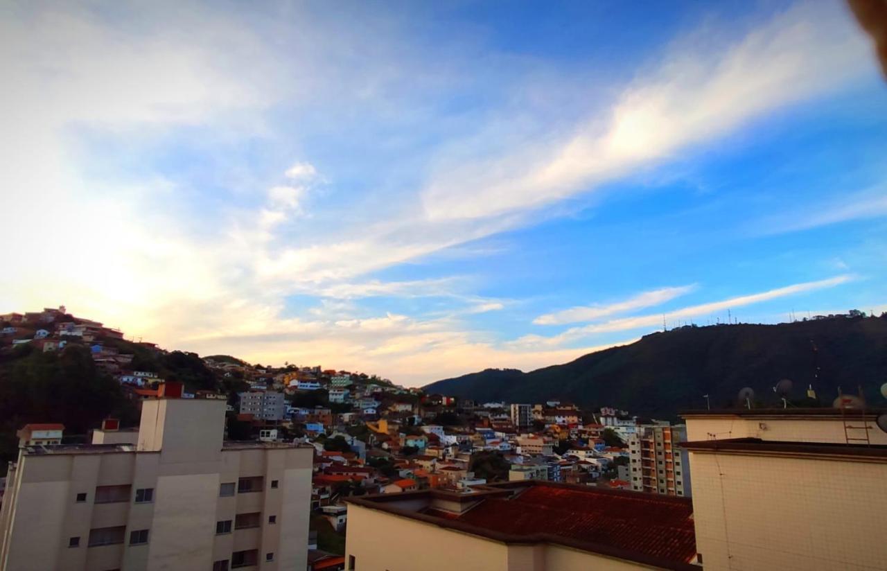 Aconchego Pocos De Caldas Apartment ภายนอก รูปภาพ